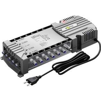 Goobay Goobay Satelliten-Multischalter | 5 Eingänge / 12 Ausgänge
