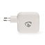 Nedis USB-Ladegerät | 2x USB-C PD & 1x USB-A QC | GaN | 100W | Weiß