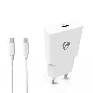 Nedis Nedis USB Heimladegerät | USB-C PD | 20W | Lightning Kabel 1m