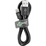 Goobay USB-Ladegerät 5W mit Lightning-Kabel 1m schwarz