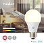Nedis SmartLife Zigbee LED-Lampe | RGB + Warm- bis Kaltweiß | E27 | A60 | 9W