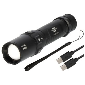 Brennenstuhl Brennenstuhl LED-Taschenlampe | Wiederaufladbar | 800 lm | IP44