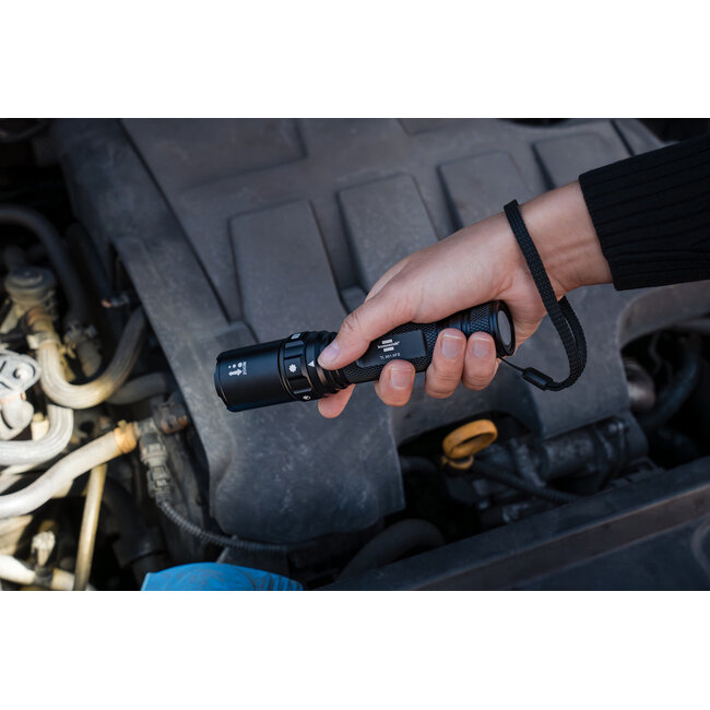 Brennenstuhl LED-Taschenlampe | Wiederaufladbar | 800 lm | IP44