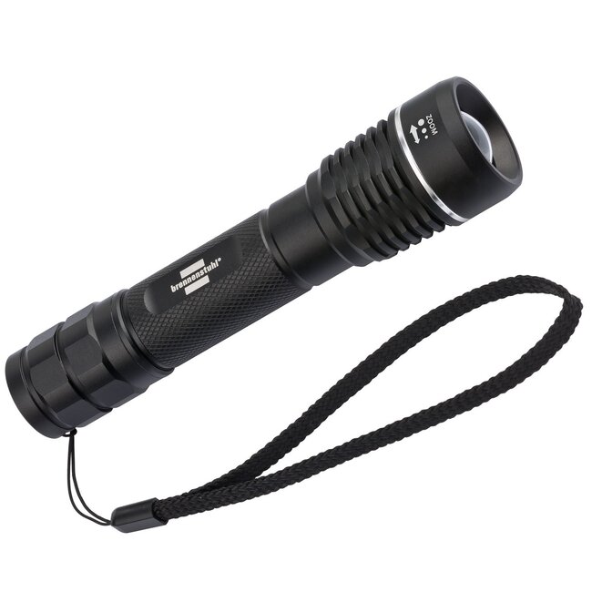 Brennenstuhl LuxPremium LED-Taschenlampe | wiederaufladbar | 600 lm | IP67