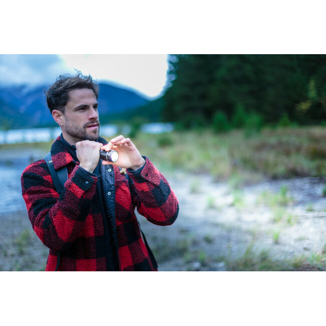 Brennenstuhl LuxPremium LED-Taschenlampe | wiederaufladbar | 600 lm | IP67