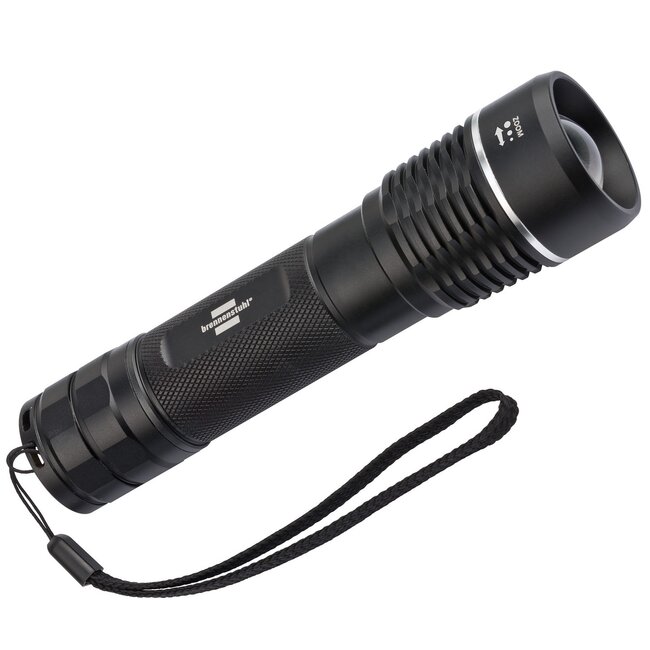 Brennenstuhl LuxPremium LED-Taschenlampe | Wiederaufladbar | 1200 lm | IP67