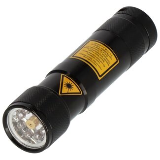 Brennenstuhl Brennenstuhl LED-Taschenlampe mit Laserpointer | 45 lm