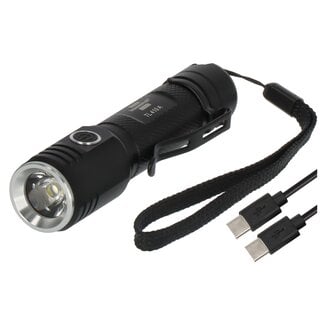 Brennenstuhl Brennenstuhl LuxPremium Mini LED-Taschenlampe | Wiederaufladbar | 400 lm | IP44