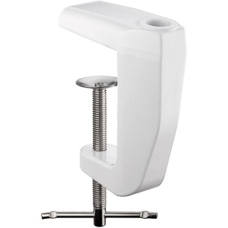 Goobay Goobay Schreibtischklemme für Lupenlampe | Weiß