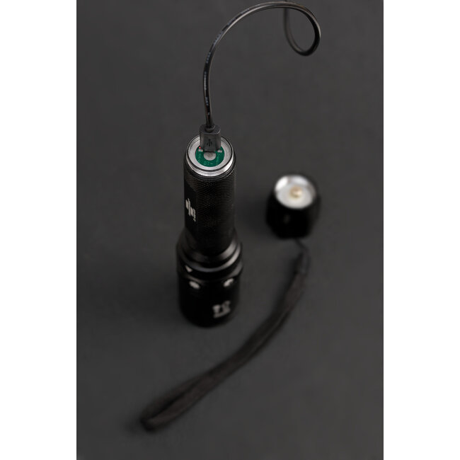Brennenstuhl LuxPremium LED-Taschenlampe | wiederaufladbar | 430 lm | IP44