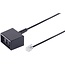 RJ11 - 2x TAE-N + 1x TAE-F Anschlussbox | 0,15 Meter