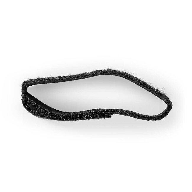 Nedis Klettkabelbinder | 175 x 20 mm | Schwarz | 6 Stück