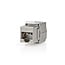 Keystone CAT6a RJ45 Buchse S/FTP Metall Box