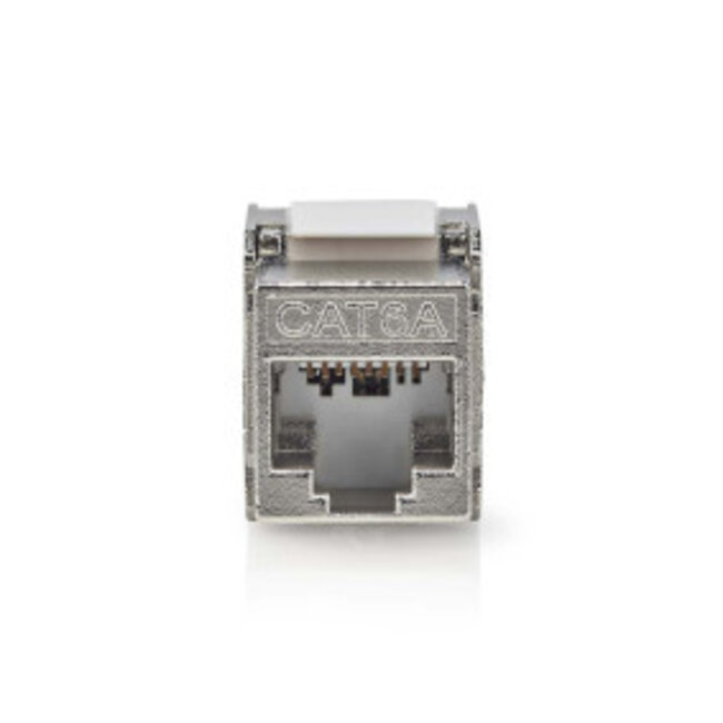 Keystone CAT6a RJ45 Buchse S/FTP Metall Box