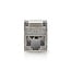 Keystone CAT6a RJ45 Buchse S/FTP Metall Box