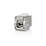 Keystone CAT6a RJ45 Buchse S/FTP Metall Box