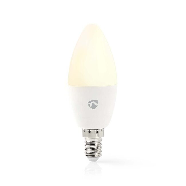 Nedis SmartLife Zigbee LED-Lampe | RGB + Warm- bis Kaltweiß | E14 | C37 | 4,9W