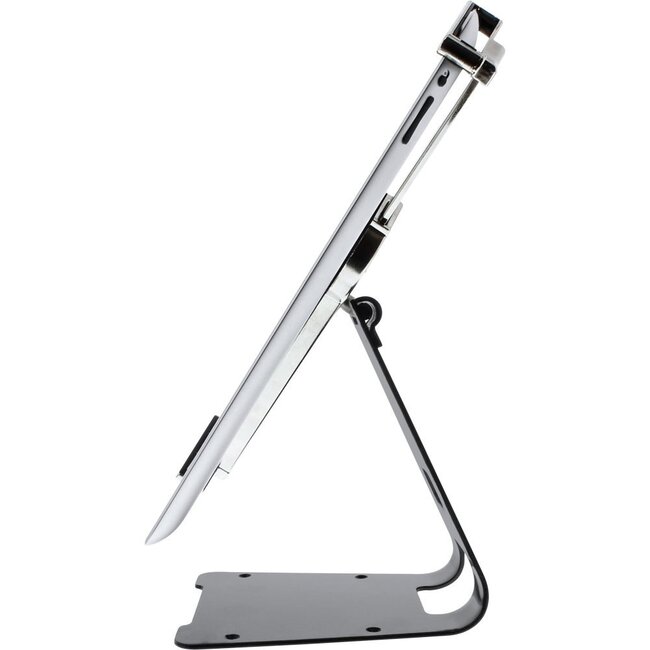 InLine Tablet-Tischhalterung mit Diebstahlschutz - 10-13 Zoll / Grau