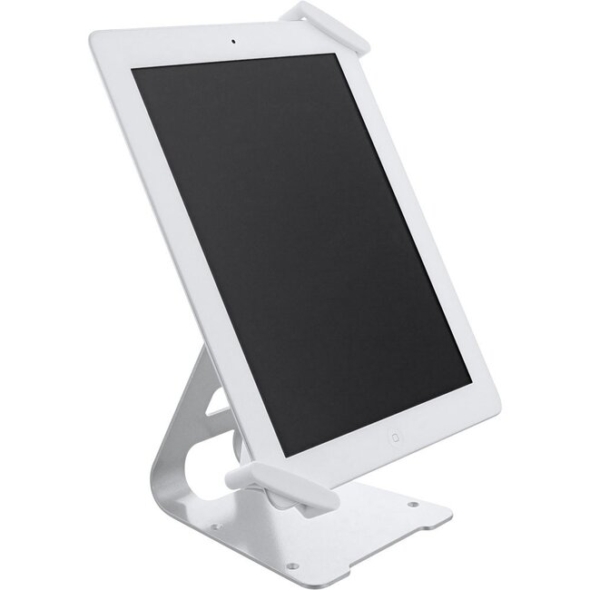 InLine Tablet-Tischhalterung mit Diebstahlschutz - 10-13 Zoll / Grau