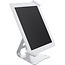 InLine Tablet-Tischhalterung mit Diebstahlschutz - 10-13 Zoll / Grau