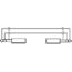3,5mm Stereo Audio Slim Kabel mit Extra Platz / Schwarz - 2 Meter