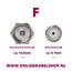 SmartFLEX F (m) - F (m) Koaxialkabel gerade - 5 Meter