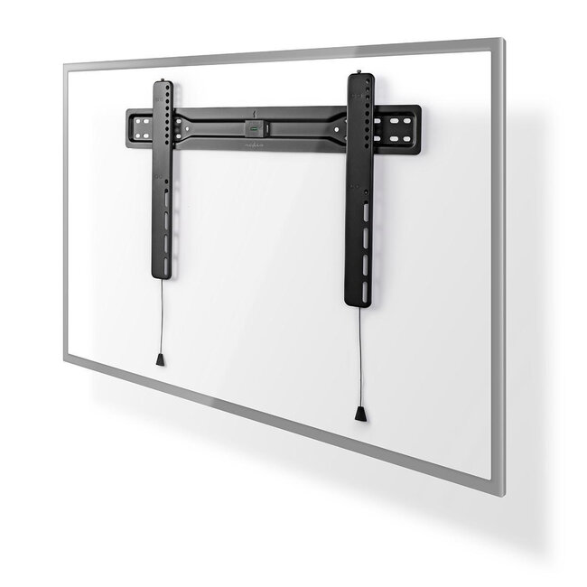 Nedis Premium Ultra-Slim Wandhalterung für Bildschirme bis 70 Zoll / Fest