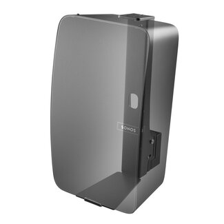 Cavus Cavus Premium Wandhalterung für Sonos PLAY:5 und Sonos FIVE – Vertikale Montage / Schwarz