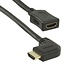 HDMI Adapter 90° Rechtswinklig - Version 1.4 (4K 30Hz) - 0,15 m