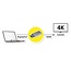 DisplayPort zu HDMI Adapter - DP 1.4 / HDMI 2.0 (4K 60Hz + HDR) schwarz