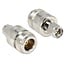N (m) - SMA (w) Adapter - 50 Ohm
