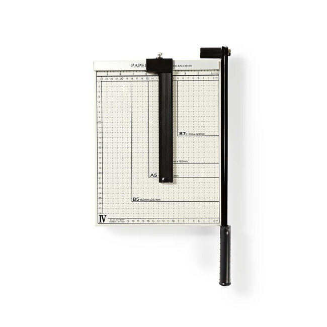 Nedis Papierschneider – für Papier bis A4-Format
