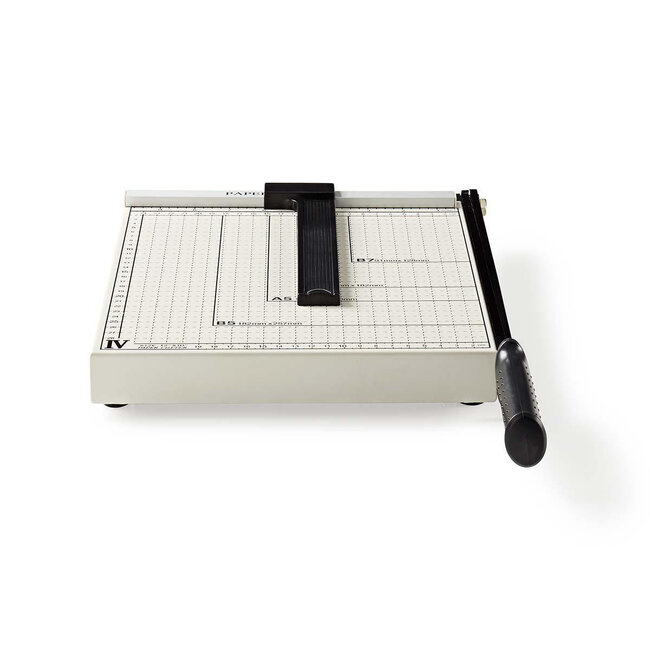 Nedis Papierschneider – für Papier bis A4-Format