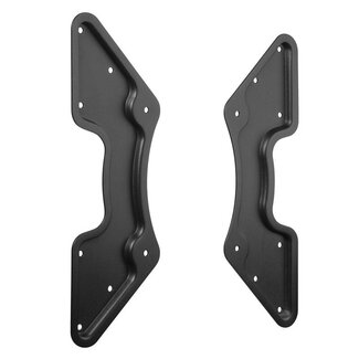 Goobay Goobay VESA-Adapter VESA 200 (Halterung) zu VESA 300, 400/200 und 400 (Monitor) / Schwarz