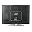 Goobay VESA-Adapter VESA 200 (Halterung) zu VESA 300, 400/200 und 400 (Monitor) / Schwarz