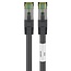 Premium S/FTP CAT8.1 40-Gigabit Netzwerkkabel / Schwarz - LSZH - 1 Meter