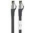 Premium S/FTP CAT8.1 40-Gigabit Netzwerkkabel / Schwarz - LSZH - 1 Meter