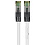 Premium S/FTP CAT8.1 40-Gigabit Netzwerkkabel Weiß - LSZH - 10 Meter
