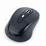 Gembird Kabellose USB-Maus mit 6 Tasten - 800-1600 DPI / Schwarz