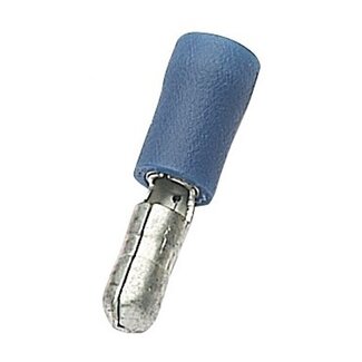 Elematic Rundkabelschuh (m) - 4,0mm / blau (100 Stück)