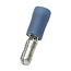 Rundkabelschuh (m) - 4,0mm / blau (100 Stück)