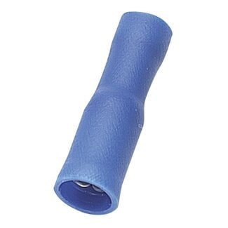 Elematic Rundkabelschuh (v) - 4,0 mm / blau (100 Stück)