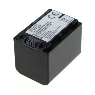 OTB Kameraakku kompatibel mit Sony NP-FV70 - 1500 mAh
