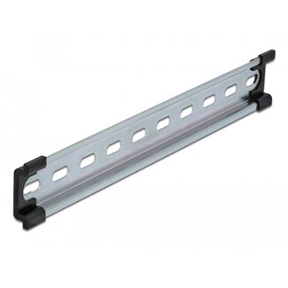 DeLOCK Delock DIN-Schiene 35 x 7,5 mm (10") Stahl