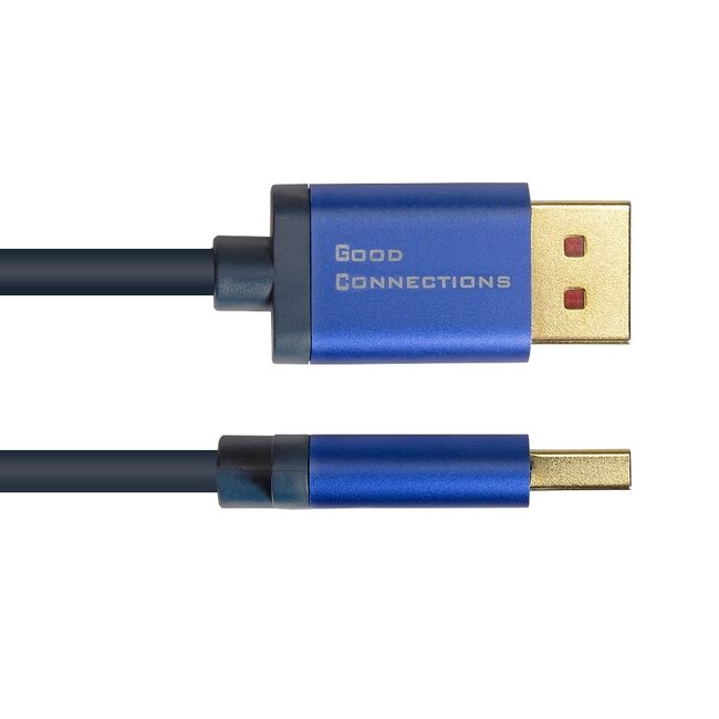SmartFLEX DisplayPort-auf-HDMI-Kabel - DP 1.4 / HDMI 2.0 (4K 60Hz + HDR) - 5 Meter