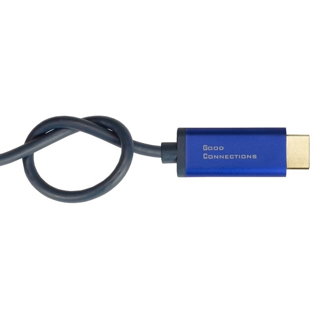 SmartFLEX DisplayPort-auf-HDMI-Kabel - DP 1.4 / HDMI 2.0 (4K 60Hz + HDR) - 5 Meter