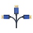 SmartFLEX DisplayPort-auf-HDMI-Kabel - DP 1.4 / HDMI 2.0 (4K 60Hz + HDR) - 5 Meter