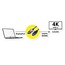 SmartFLEX DisplayPort-auf-HDMI-Kabel - DP 1.4 / HDMI 2.0 (4K 60Hz + HDR) - 5 Meter