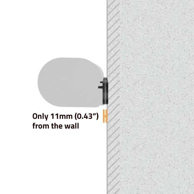 Nedis Wandhalterung für Sonos ARC / Schwarz