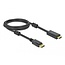 Delock Aktives DisplayPort 1.2 zu HDMI Kabel 4K 60 Hz 2 m